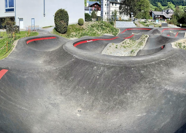 Flims pumptrack